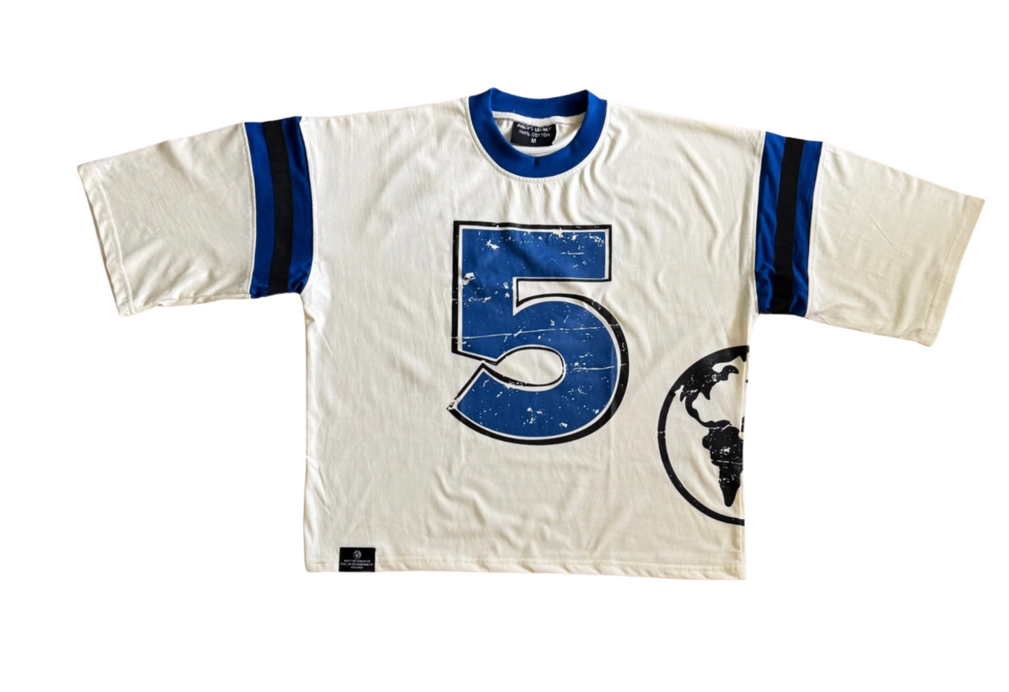 LEGACY JERSEY NO. "5" EDITION (ROYALTY BLUE)